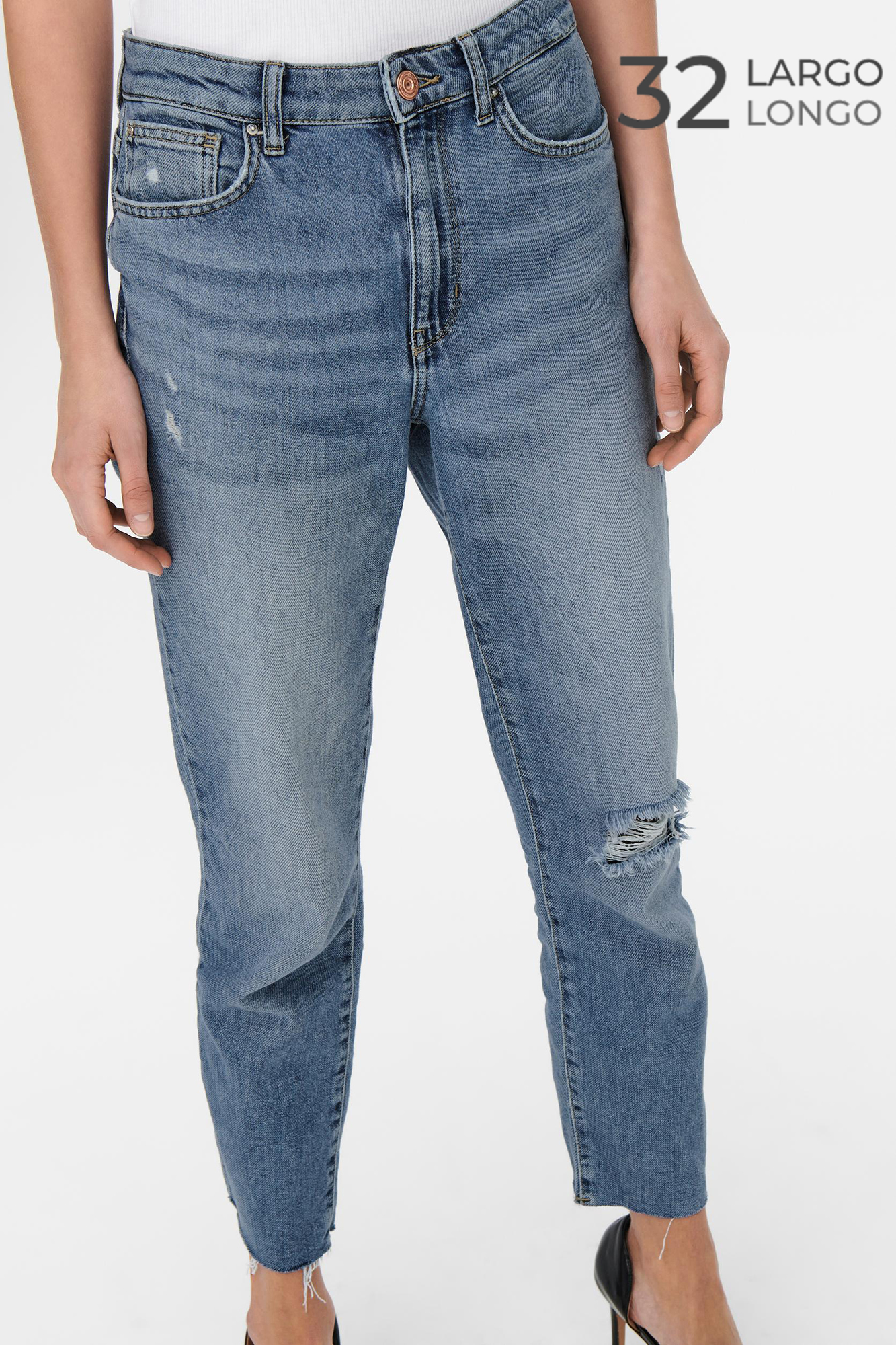 Calça jeans estilo 