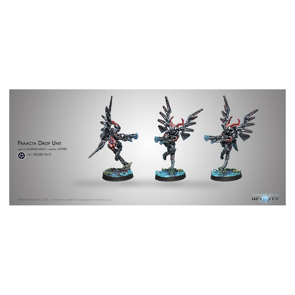 Infinity - Combined Army - Fractaa Drop Unit (Spitfire)
