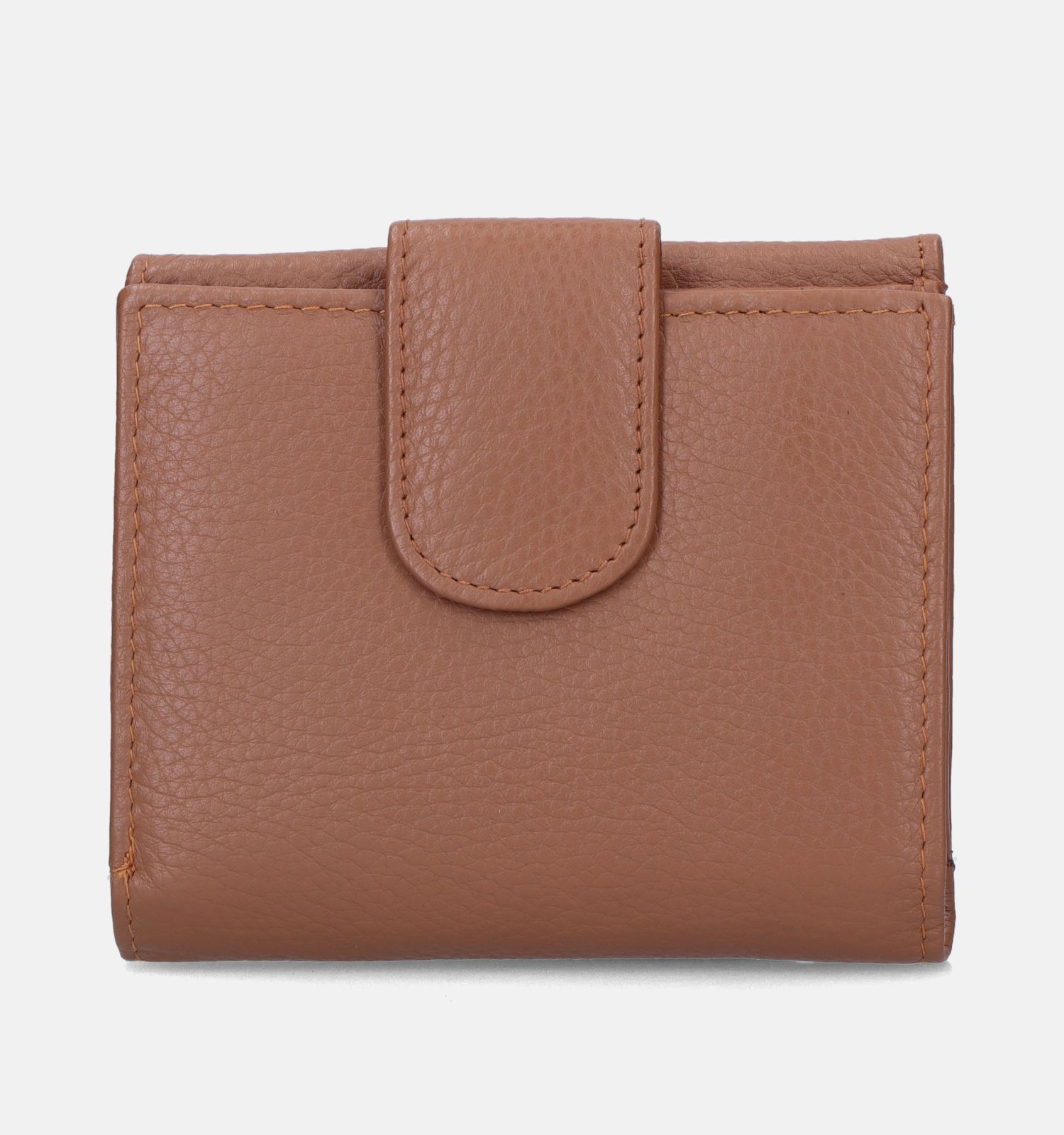 Portemonnee cognac