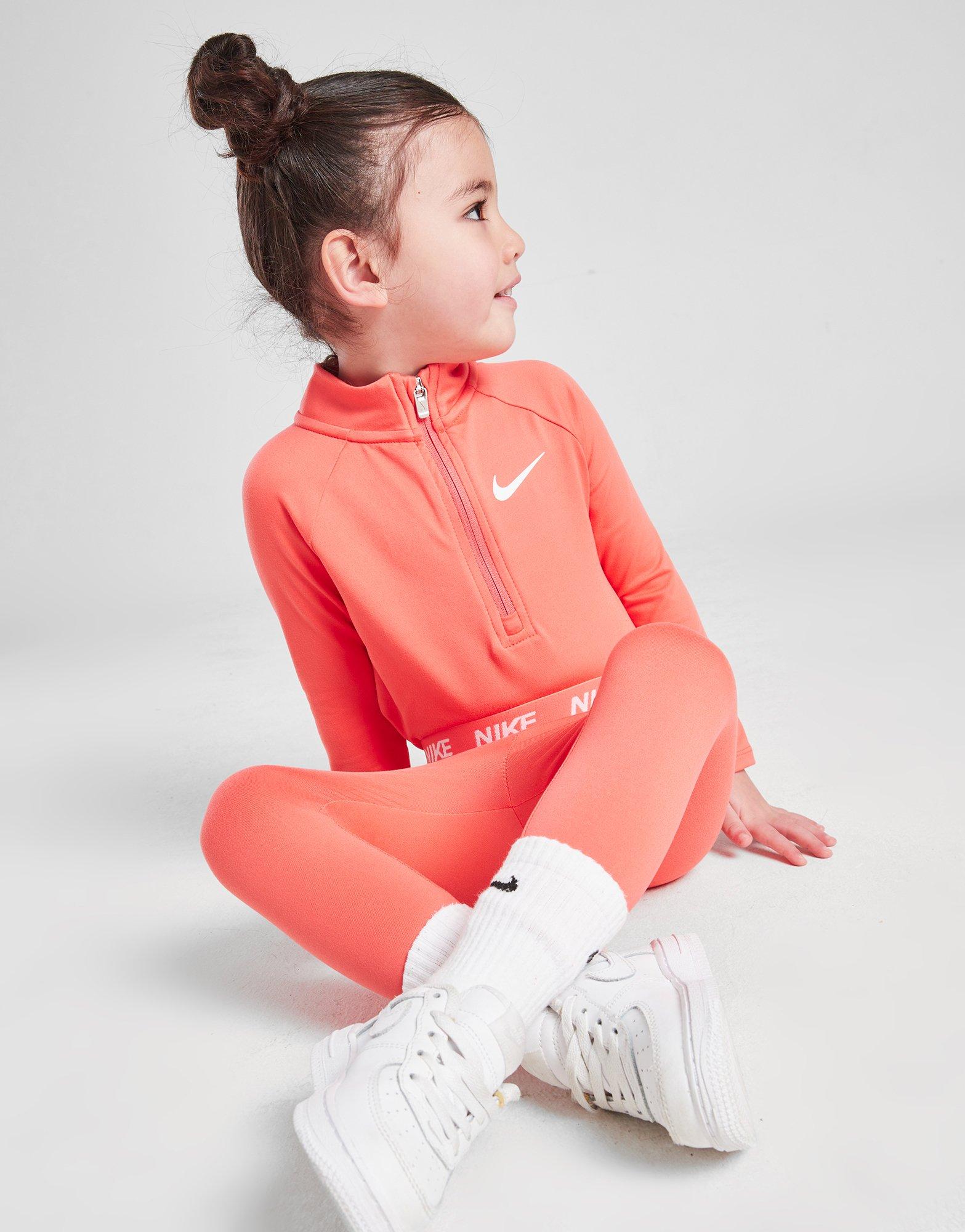 Nike Ensemble Haut Zippé/Legging Pacer Bébé
