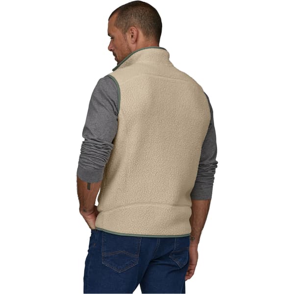 Veste polaire PATAGONIA M'S RETRO PILE VEST DARK NATURAL