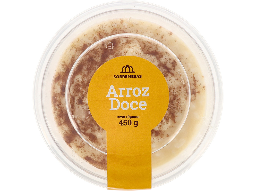 ARROZ DOCE 450 GR