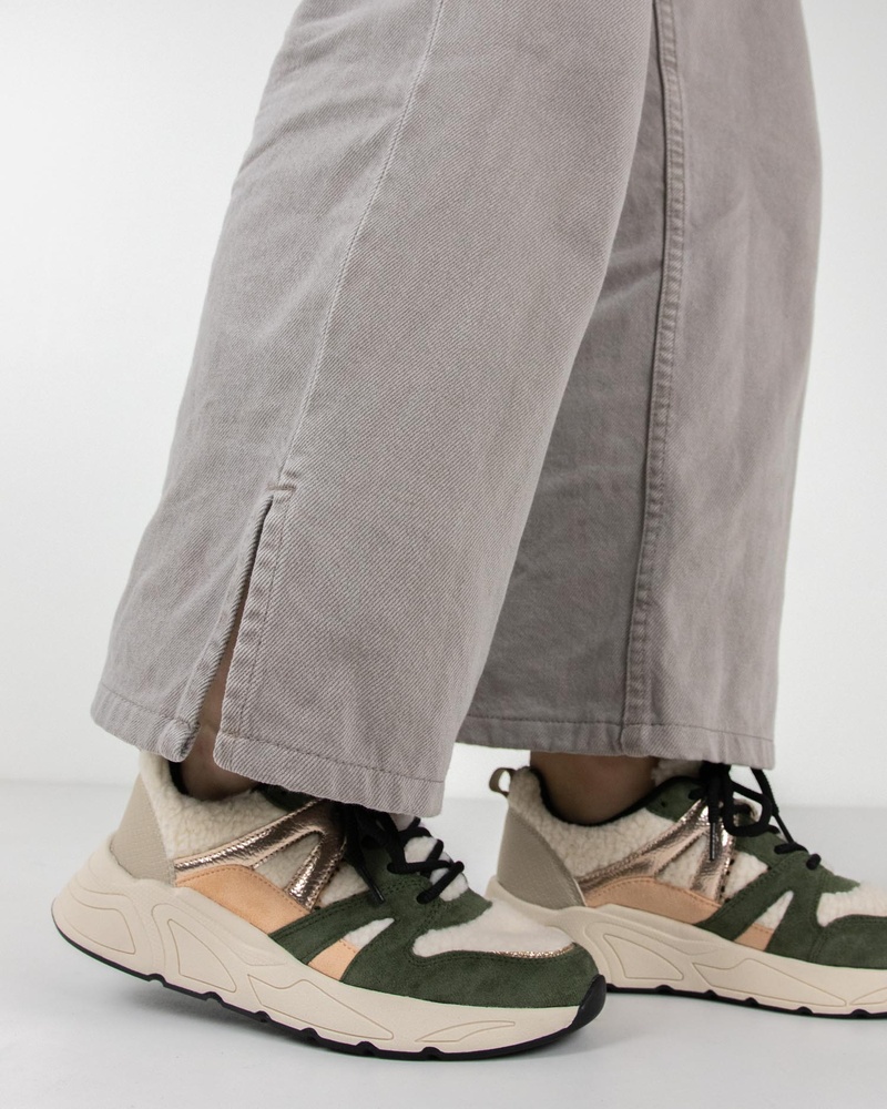 Dolcis Dad Sneakers  - groen
