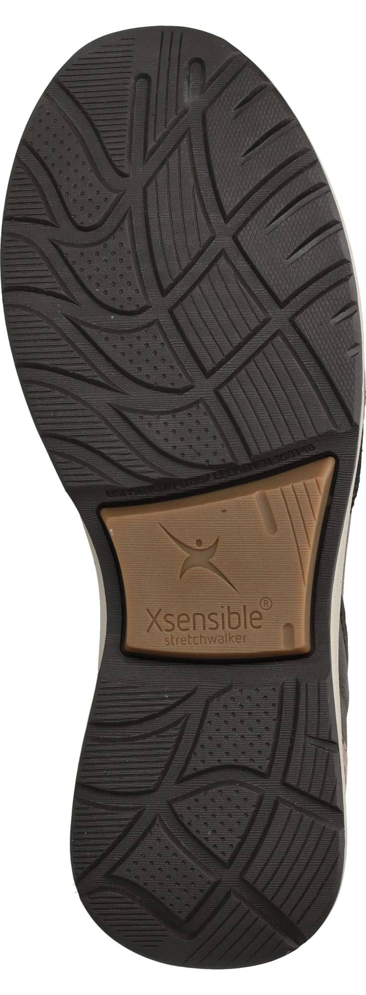 Xsensible Georgia Stretchwalker  GX Veterschoenen Bruin Dames
