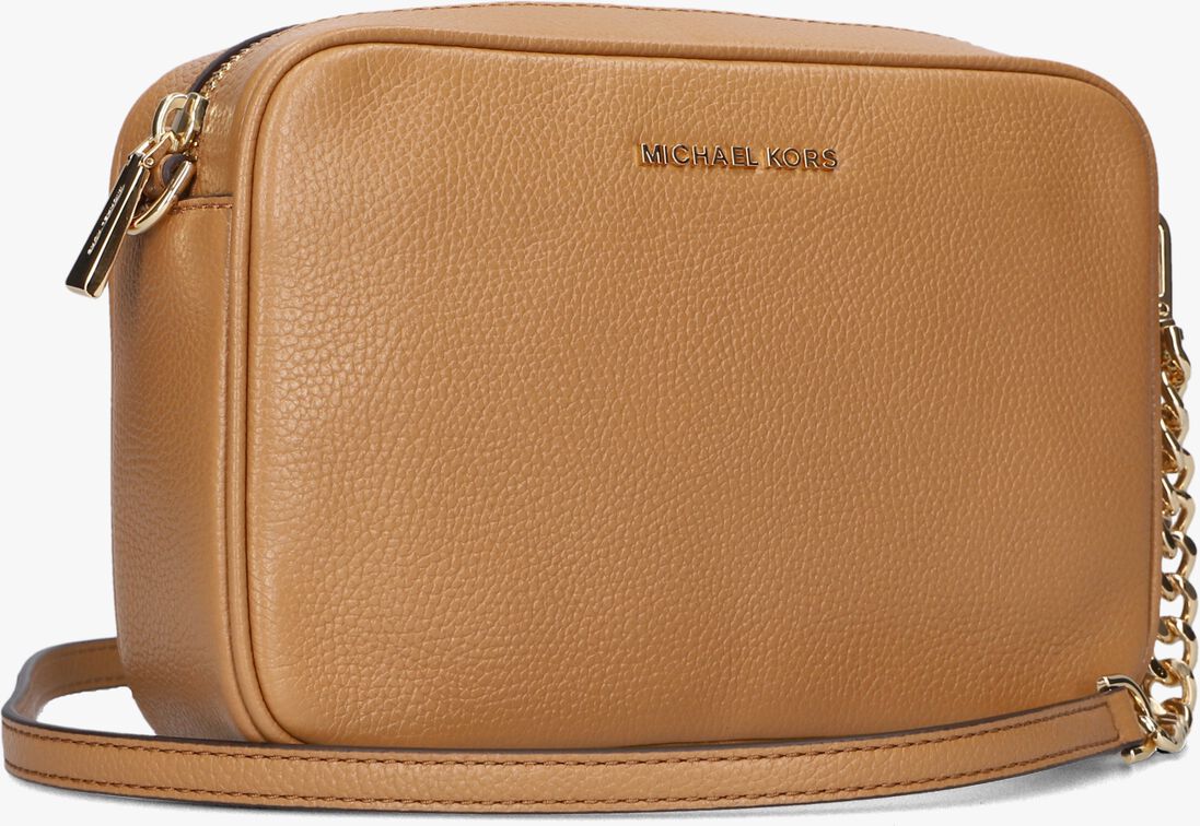 MICHAEL KORS bruine michael kors schoudertas mid camera bag