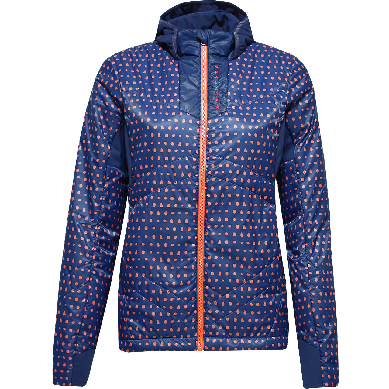 Maloja Damen Nordic G-Loft Jacke TREVISOm midnight seeds | Langlaufjacken | Langlaufbekleidung | Damen | XSPO-Fashion