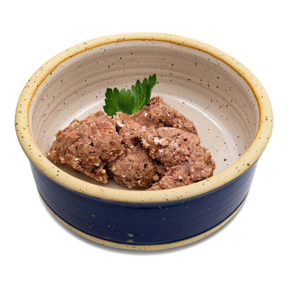 napani Bio-Dosenfutter für Hunde, Rind pur