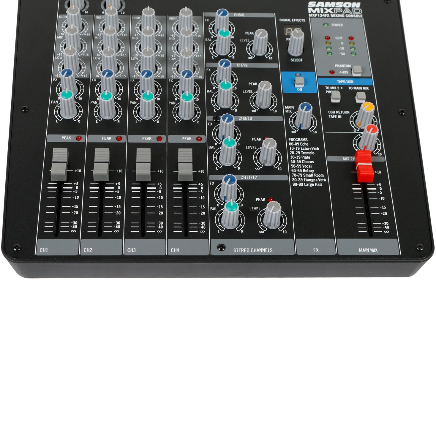 Samson MXP124FX MixPad mixer