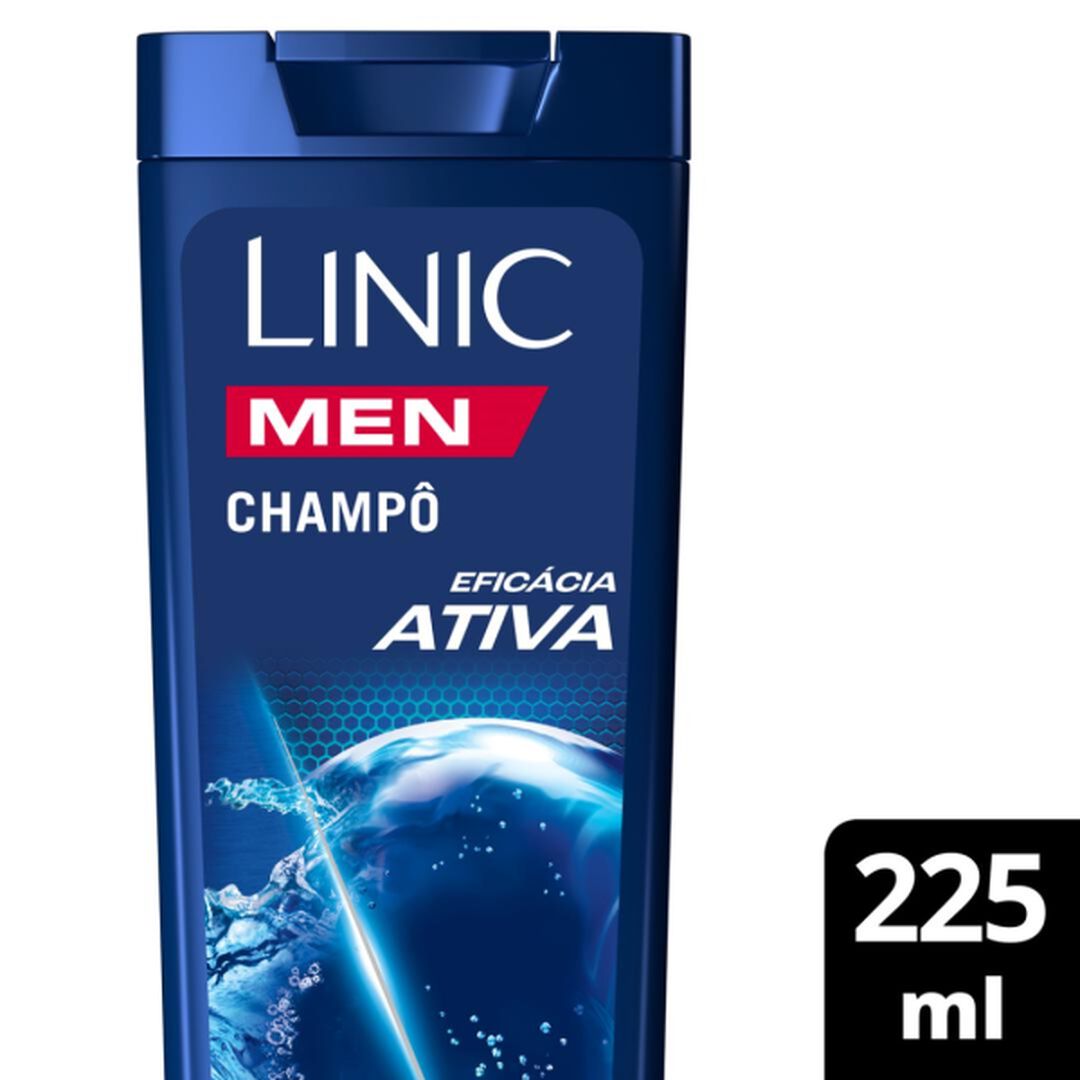 Shampoo 2 em 1 Eficácia Ativa - 225ml