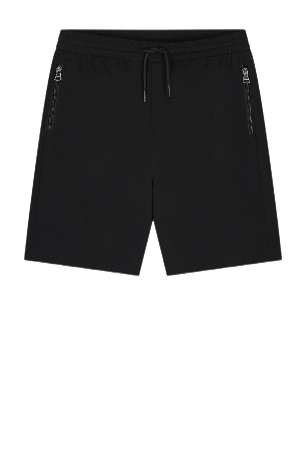 NIK&NIK sweatshort Kenneth zwart