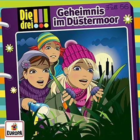 KOSMOS Hörspiel-CD Die drei !!! 56 Geheimnis im Düstermoor