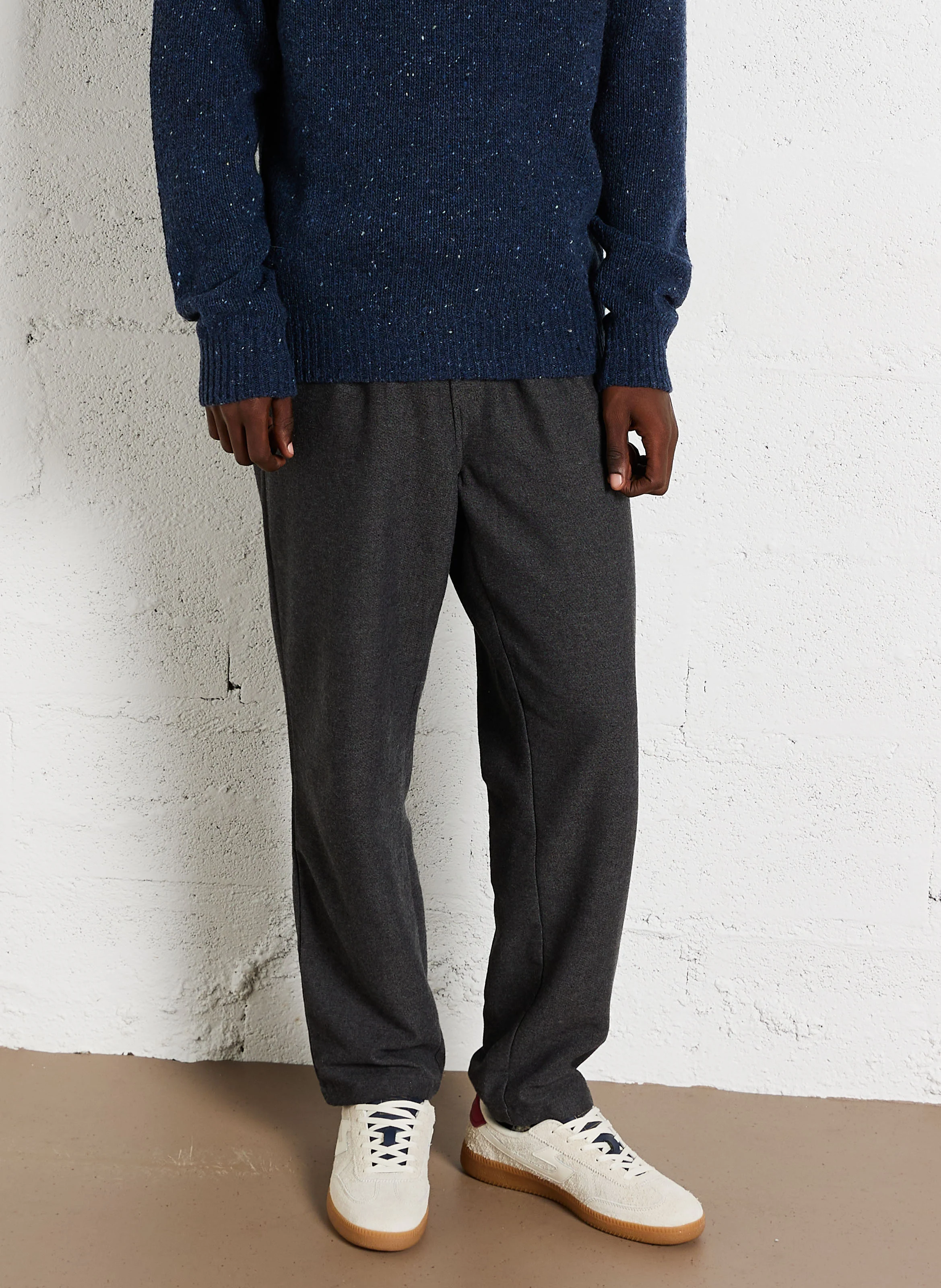 SHEFFIELD - Baskets basses en cuir | Multicolore