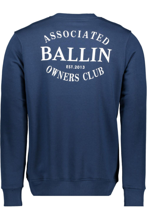 Ballin blauwe heren sweater