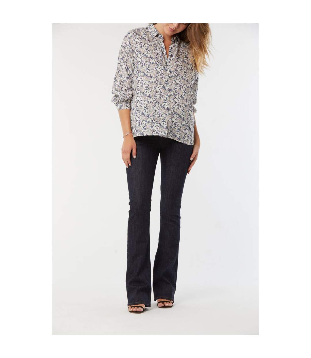 Jean coton boot cut JEDEN