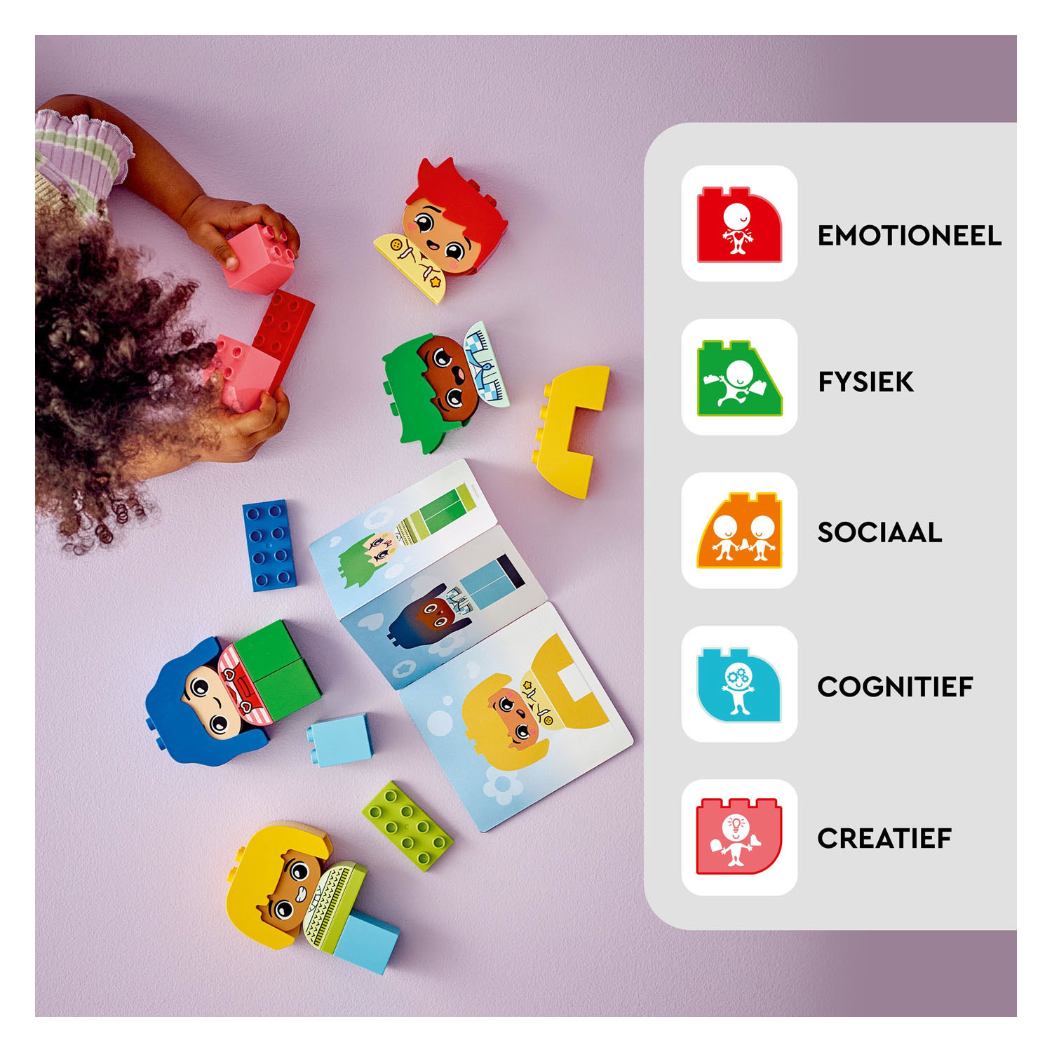 LEGO DUPLO 10415 Mijn Eerste Gevoelens en Emoties