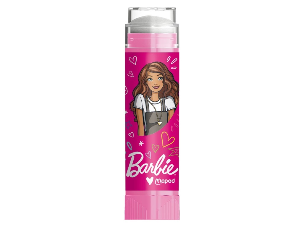 BORRACHA BATON RECARGA MAPED BARBIE