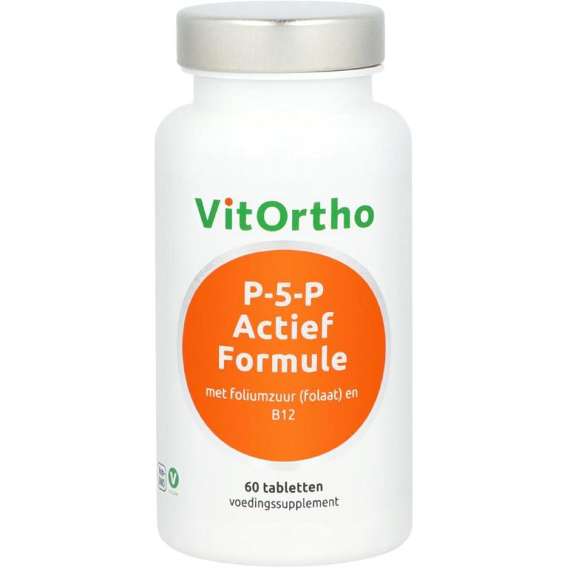 Vitortho P-5-P Actief Formule 60 tabletten