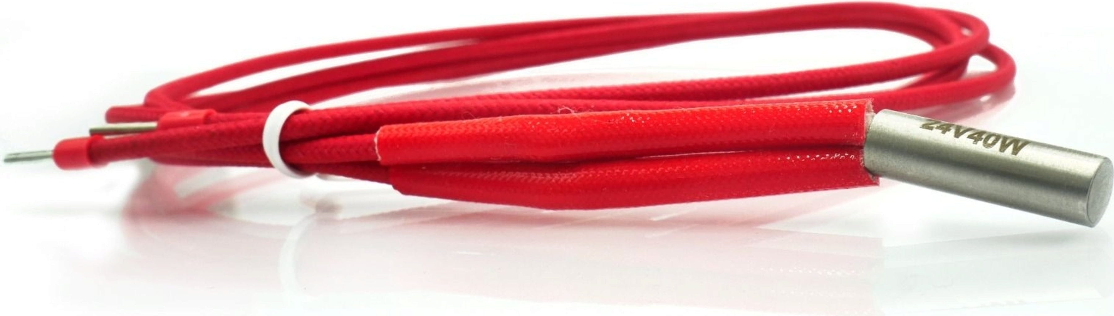 E3D  Prusa Heizpatrone, 24V 40W    Spezielle Heizpatrone für Prusa