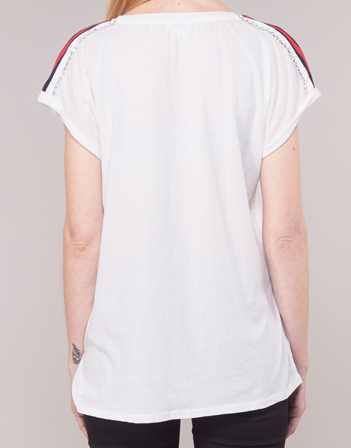 U.S Polo Assn. - JEWELL TEE SS - Blanc