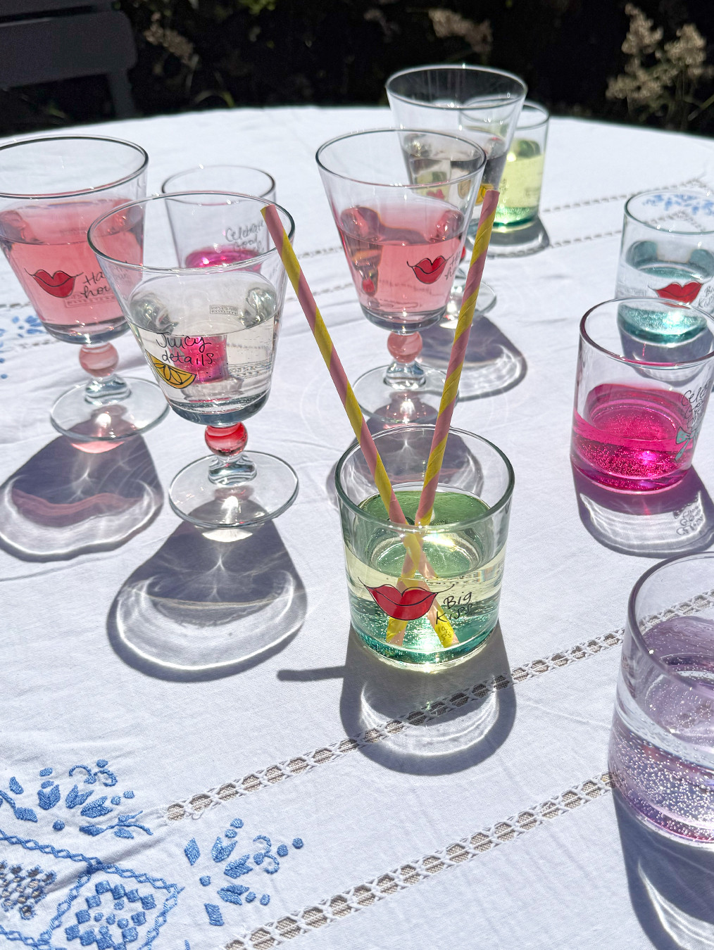 Sapglas 0,2l Even Bijkletsen Celebrate Good Times