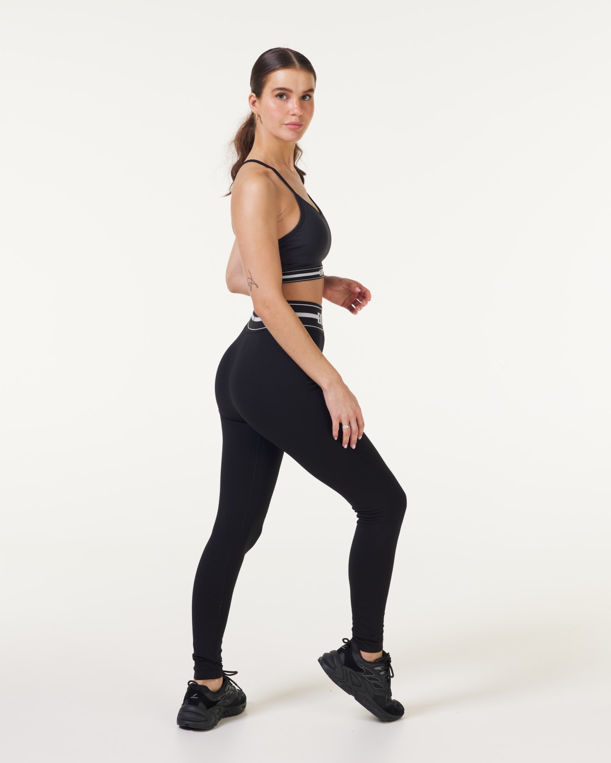 Bumpro Digi Tights Black