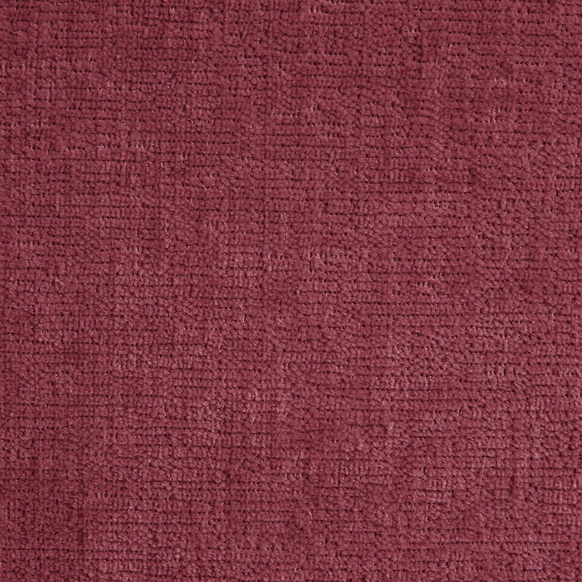 LA REDOUTE INTERIEURS<br>Sofá modular de 2 lugares. Veludo Malo texturizado