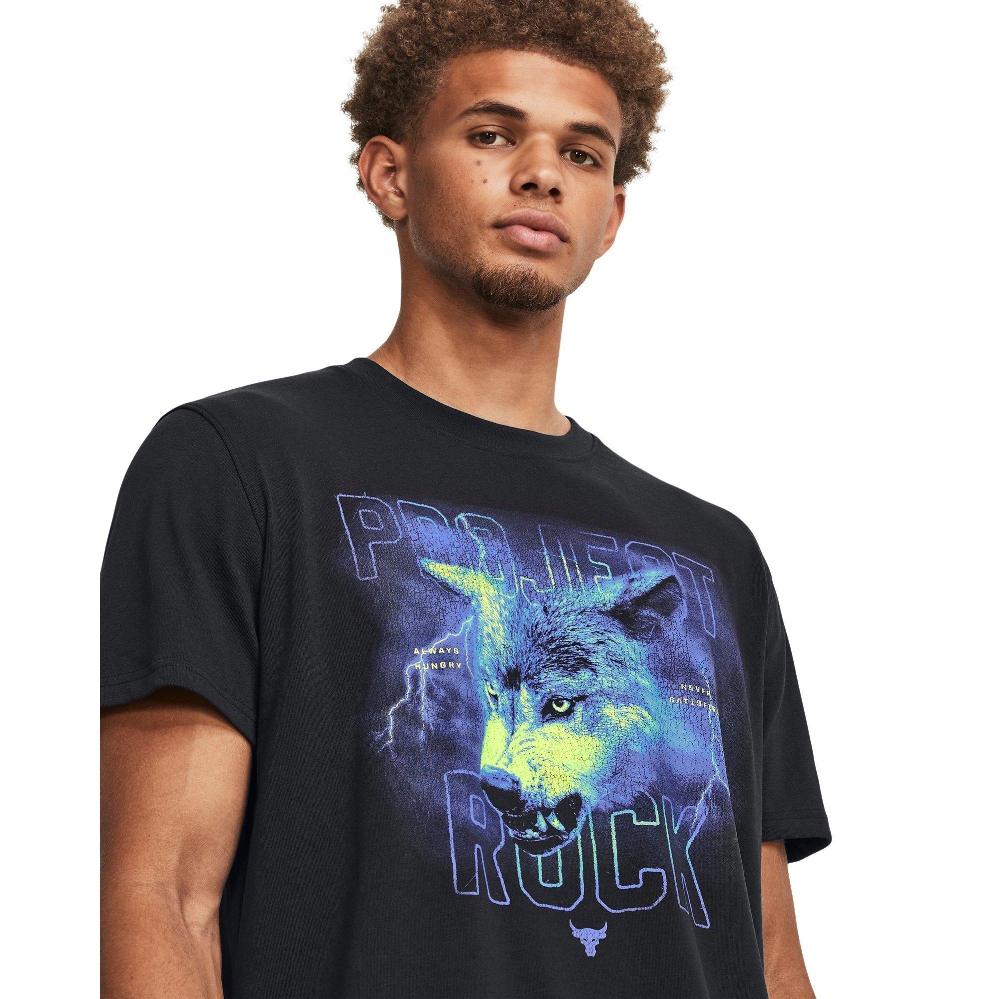 Under Armour Rock Night Ss Te Sn99