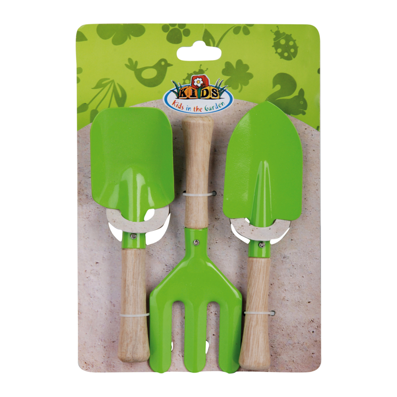 Kit 7 outils jardinier enfants