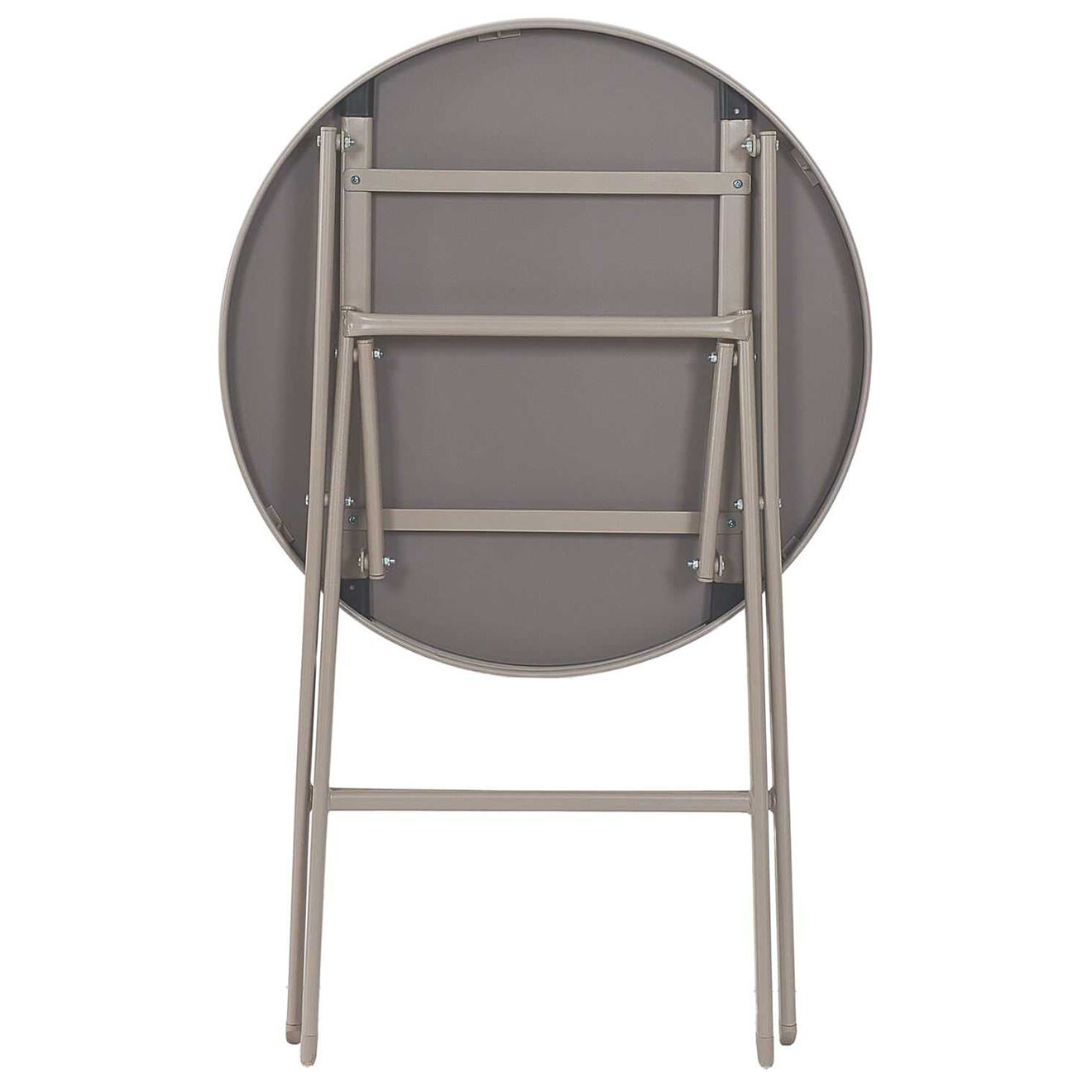 Home Deco Factory Table Elba beige - 60x71x60 cm