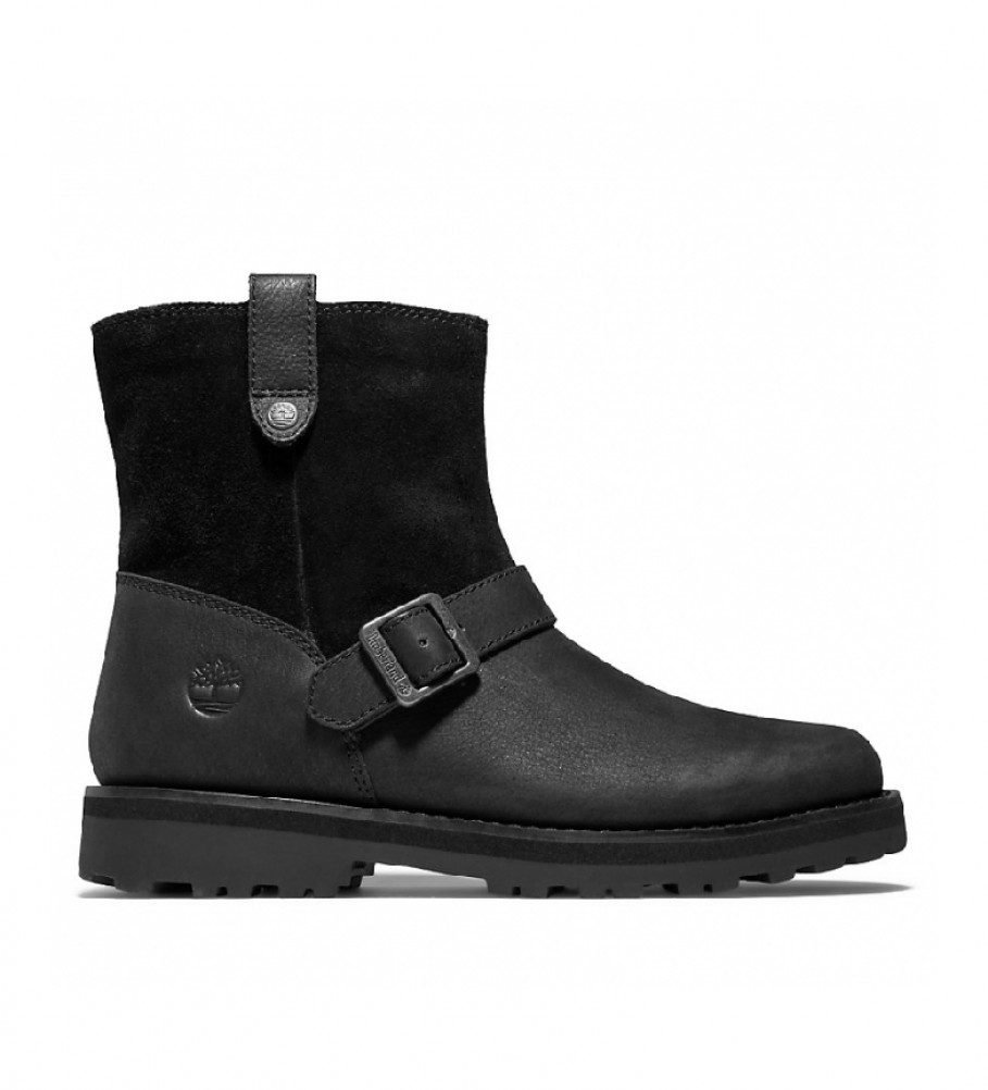 Botas Timberland Courma de couro preto
