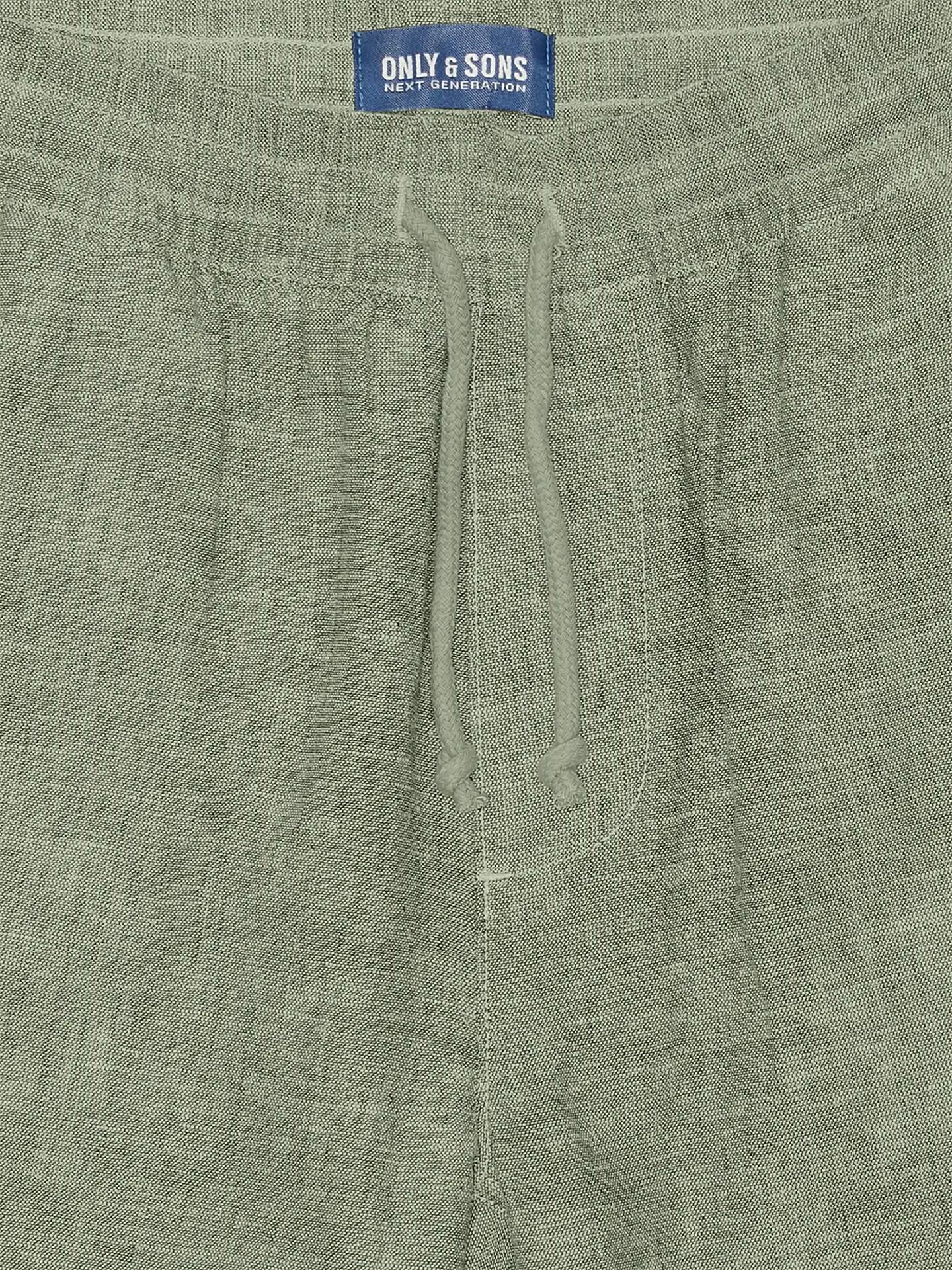 Caiden Life Loose Lin Shorts Woven