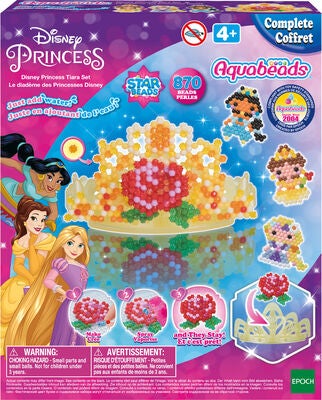 AquaBeads Disney Princess Perlesett Tiara
