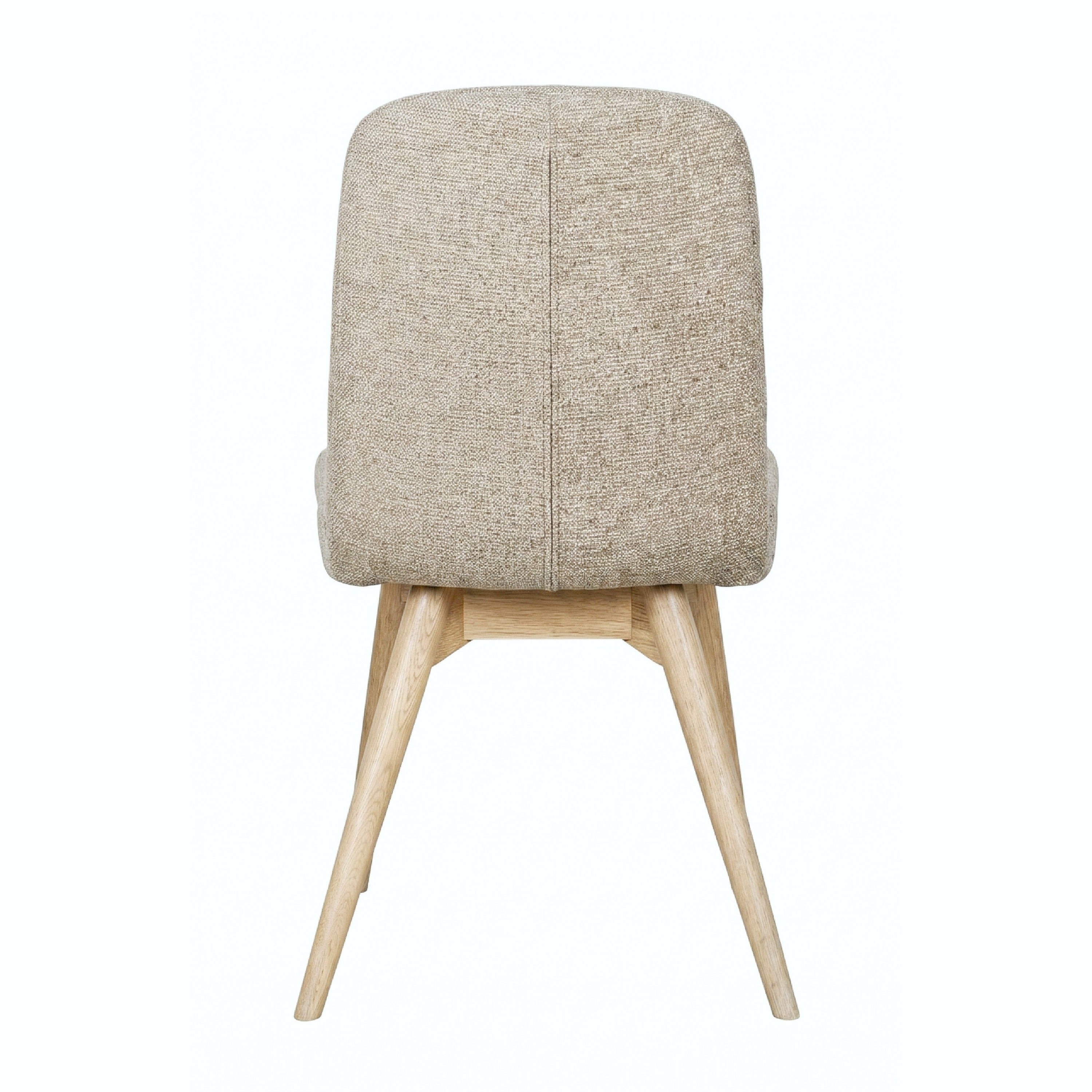 Eetkamerstoel Malaga - Beige|Creme - Polyester