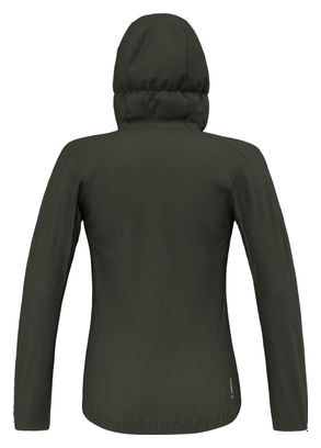 Veste Imperméable Femme Salewa Puez Aqua Khaki