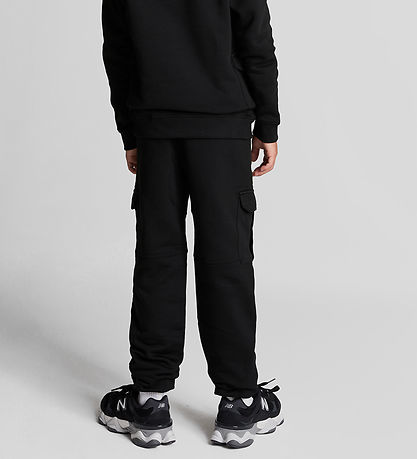 Lyle & Scott Jogginghosen - Gefesselte Fracht - Jet Black