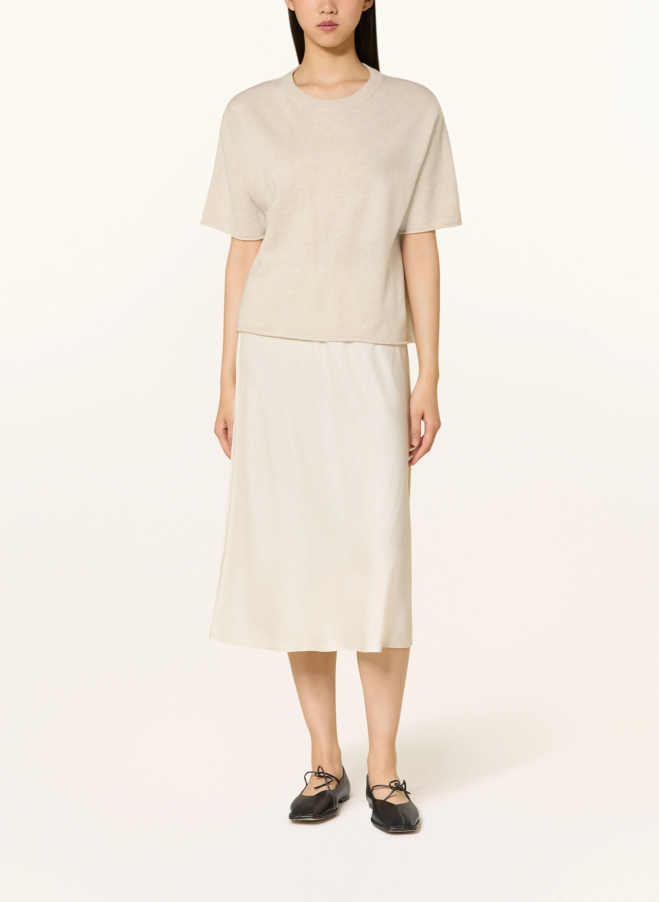 LISA YANG Strickshirt CILA aus Cashmere