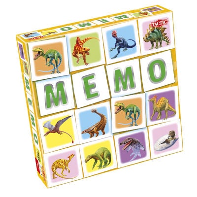 Tactic Spill Memo - Dinosaurer