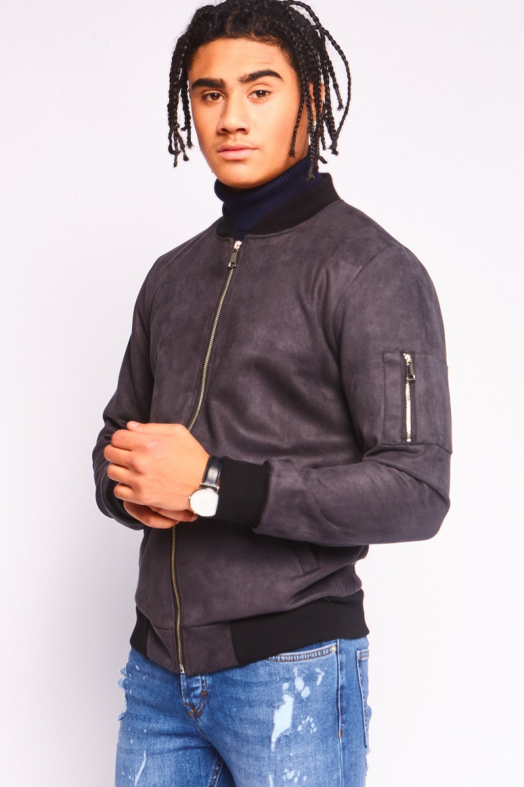 Bomber noir /Brentiny paris