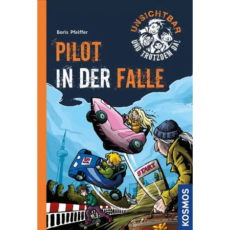 KOSMOS Unsichtbar und trotzdem da!, 7, Pilot in der Falle