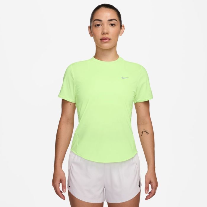 Nike Dame T-shirts Dri-FIT Swift SS Top Grøn
