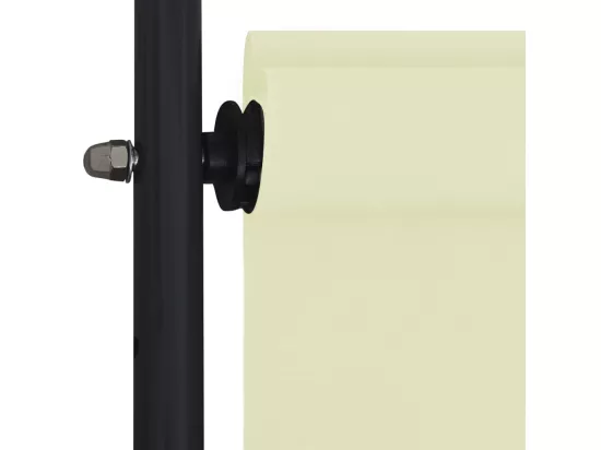 Store roulant d'extérieur 120 x 270 cm Crème
