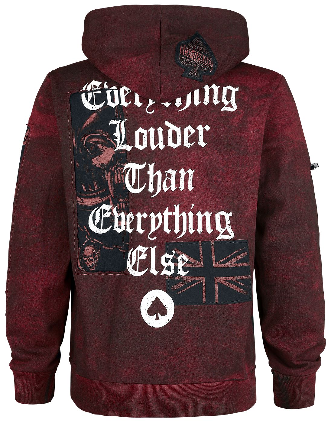 EMP Signature Collection | Motörhead Sweat-shirt à capuche