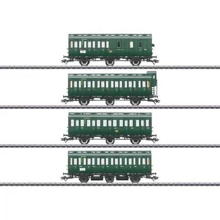 Märklin 42046 - H0 Abteilwagen-Set
