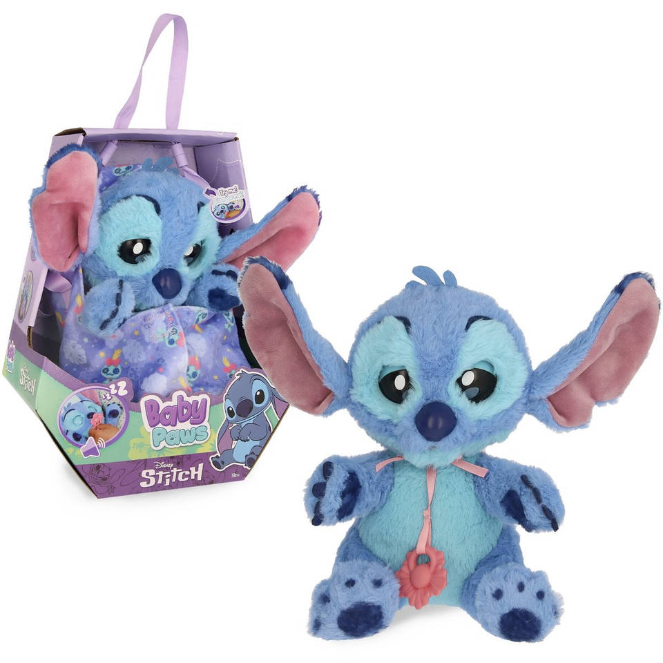 Baby Paws Stitch
