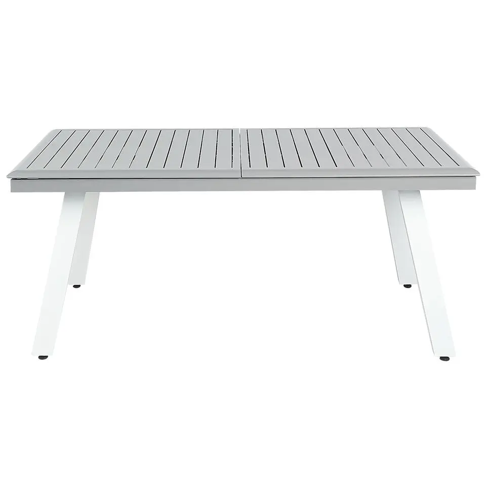 PERETA - Tuinset voor 8 - Grijs - Polyester