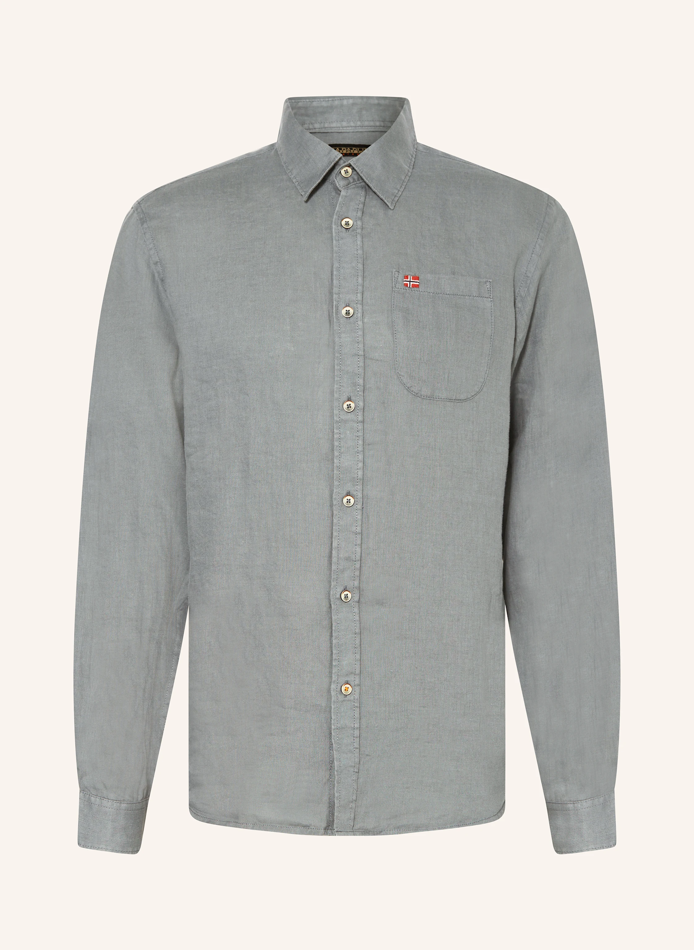 NAPAPIJRI Leinenhemd G-LINEN LS Regular Fit