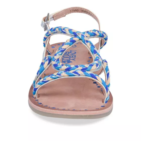 Sandales ARGENT LOVELY SKULL CUIR