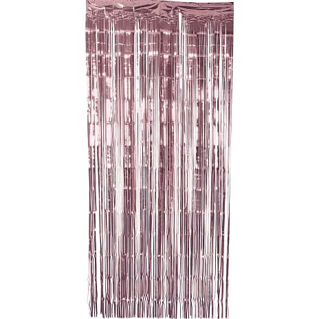 Salling lamettagardin 90x250 cm - Rosegold