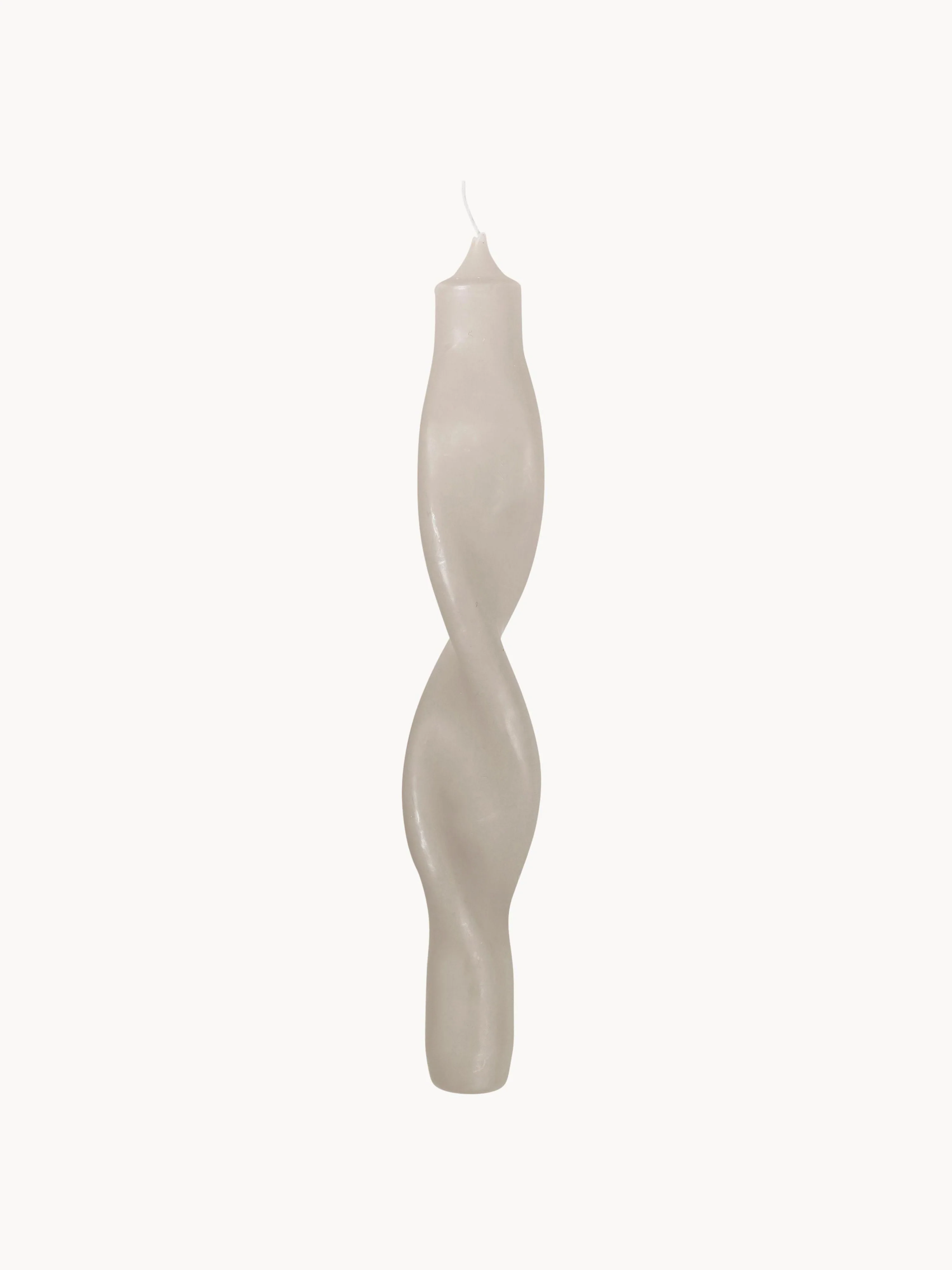 Stompkaarsen Twist, 2 stuks