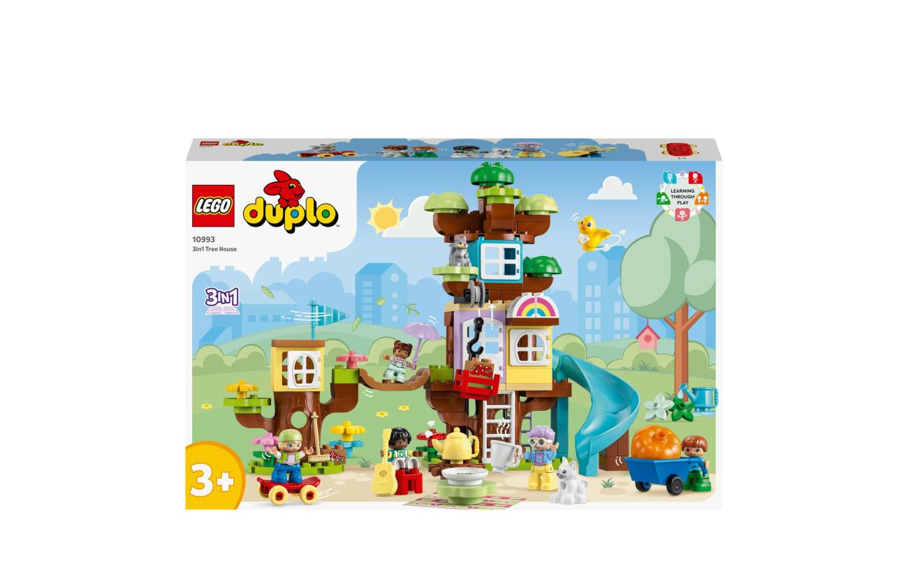 10993 LEGO DUPLO Town 3-in-1 Boomhut